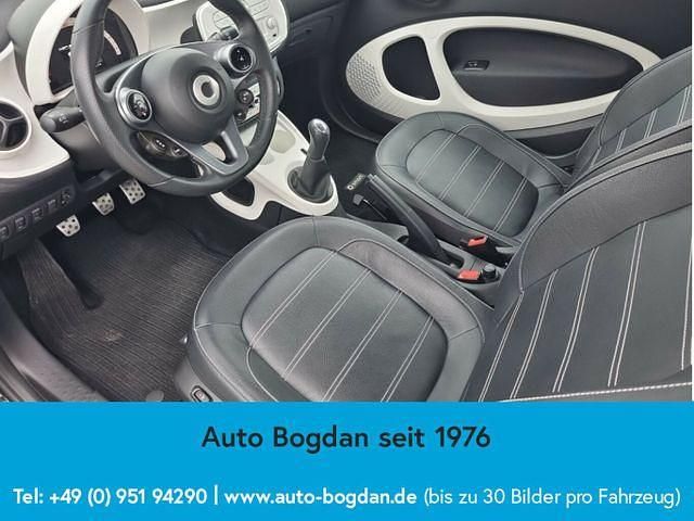 Gebraucht Smart ForTwo Coupé Prime 71 PS (52 kW) 2016 Schwarz Coupé