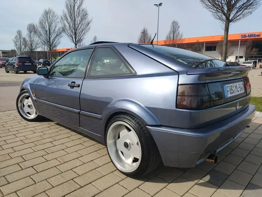 Brugt VW Corrado 116 HK (85 kW) 1996 Lilla Coupe