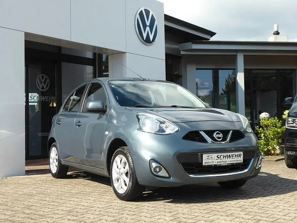 Gebraucht Nissan Micra 80 PS (58 kW) 2017 Grau Kleinwagen