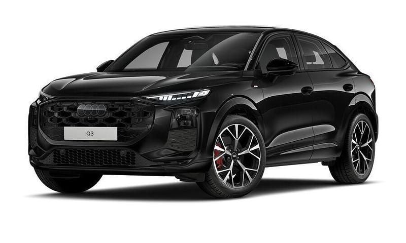 Schwarz Neu 2025 Audi Q3 Sportback Sport SUV | 59.590 € (Fairer Preis) - Bild 1/4