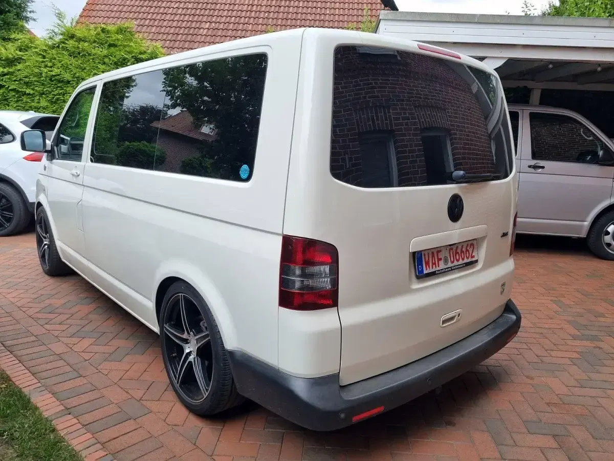 Gebraucht VW Multivan PanAmericana 235 PS (172 kW) 2009 Weiß Van / Kleinbus