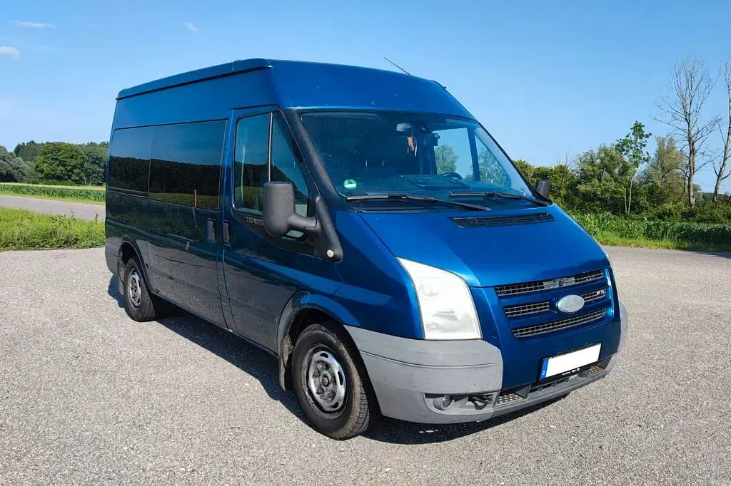 Używany Ford Transit 110 KM (80 kW) 2007 Niebieski Minivan