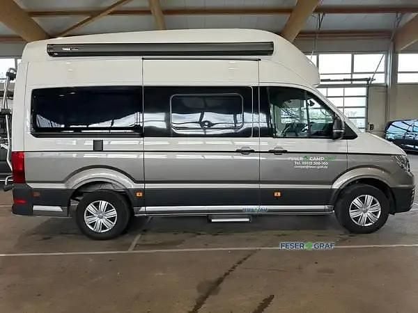 Gebraucht VW California California 177 PS (130 kW) 2023 Candyweiß / mojavebeige Van