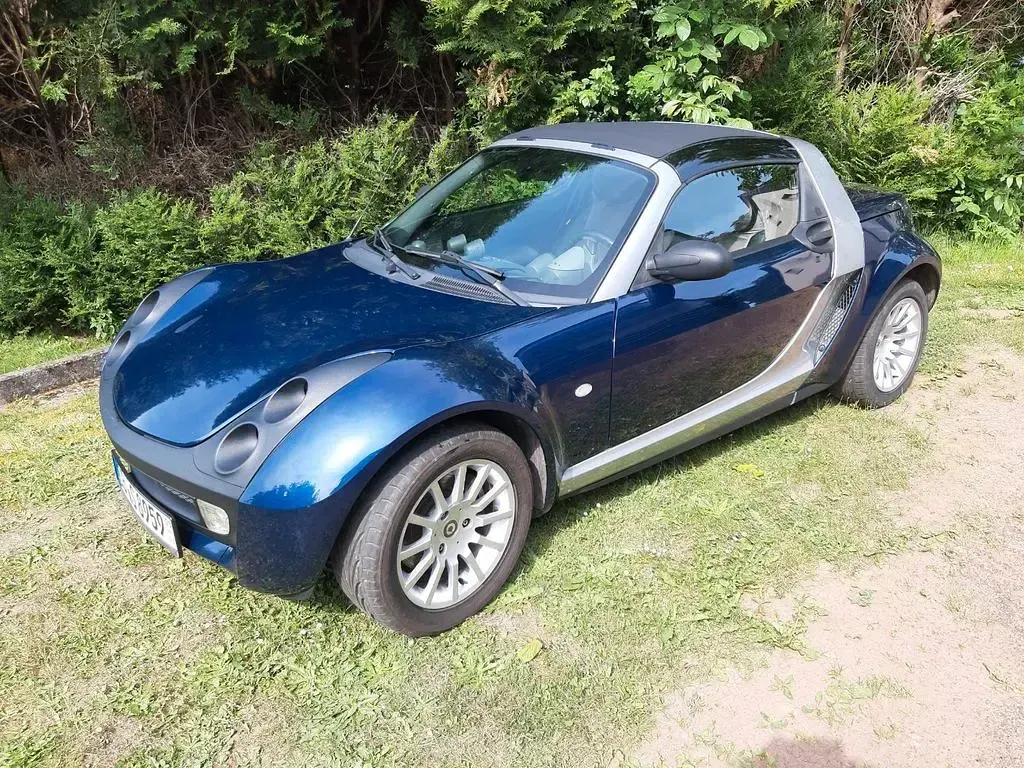 Gebraucht Smart Roadster 82 PS (60 kW) 2004 Blau Cabrio