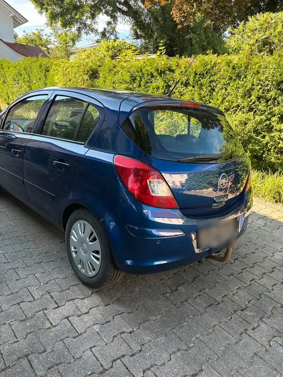 Gebraucht Opel Corsa 90 PS (66 kW) 2007 Blau Kleinwagen