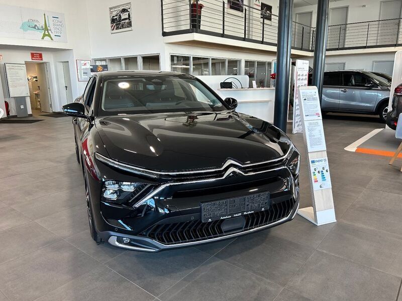 Gebraucht Citroën C5 X Shine 224 PS (164 kW) 2023 Perla neraschwarz (m09v) (metallic) Kombi