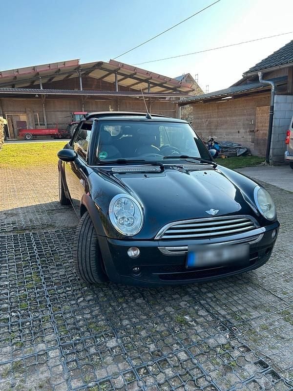 Gebraucht Mini Cooper Cabriolet 116 PS (85 kW) 2005 Blau Cabrio