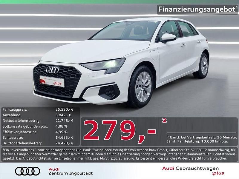 Weiß Gebraucht 2022 Audi A3 Design Limousine | 25.590 € (Fairer Preis) - Bild 1/3