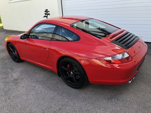 Gebraucht Porsche 997 355 PS (261 kW) 2005 Grau metallic Coupé