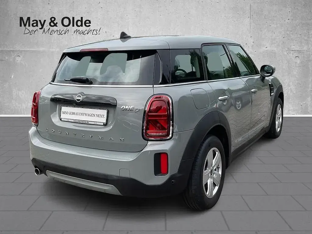 Gebraucht Mini One D Countryman 116 PS (85 kW) 2021 Grau SUV