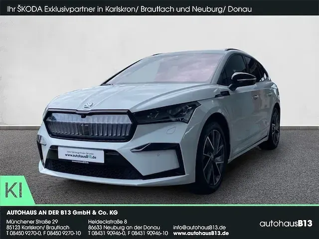 Gebraucht Skoda Enyaq iV Suite 150 kW (204 PS) 2023 SUV