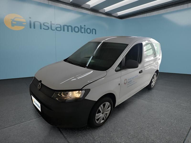 Weiß Gebraucht 2021 VW Caddy Van / Kleinbus | 15.449 € (Superpreis) - Bild 1/4