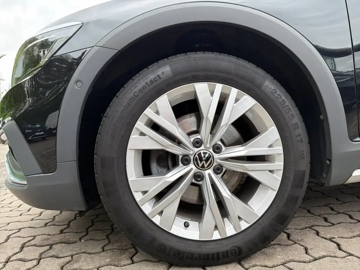 Gebraucht VW Passat Alltrack 200 PS (147 kW) 2021 Schwarz Kombi