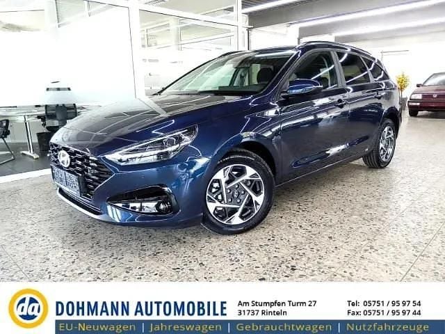 Blau Neu 2025 Hyundai i30 Style Kombi | 21.975 € (Guter Preis) - Bild 1/4