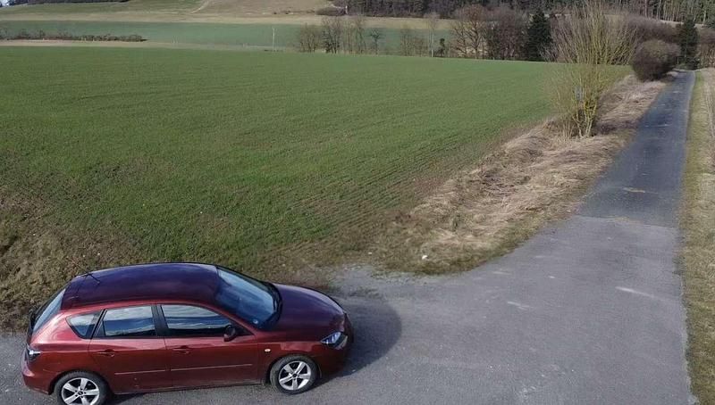 Usata Mazda 3 Active 105 CV (77 kW) 2009 Rosso Berlina