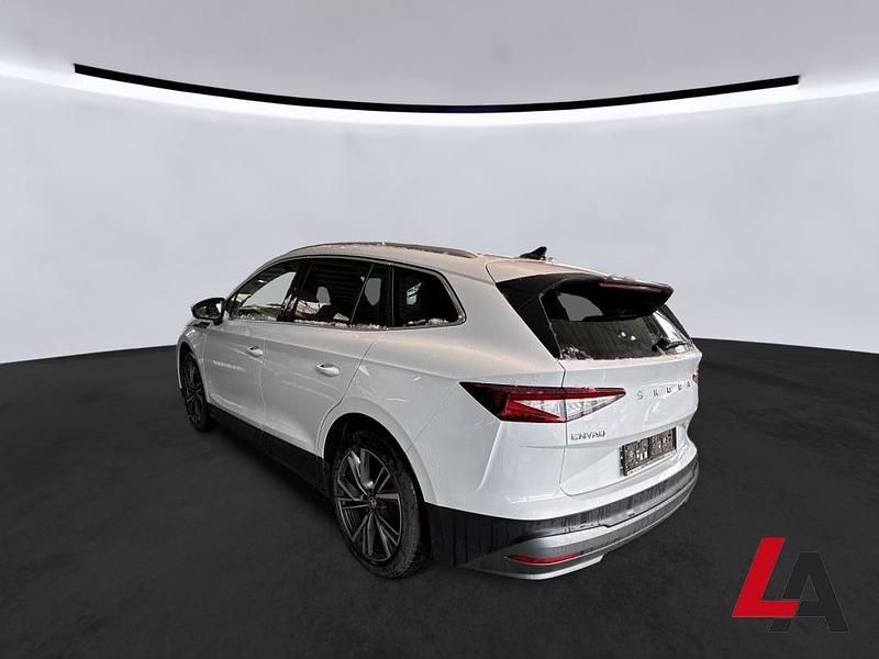 Gebraucht Skoda Enyaq iV ecoSuite 150 kW (204 PS) 2023 Weiss SUV