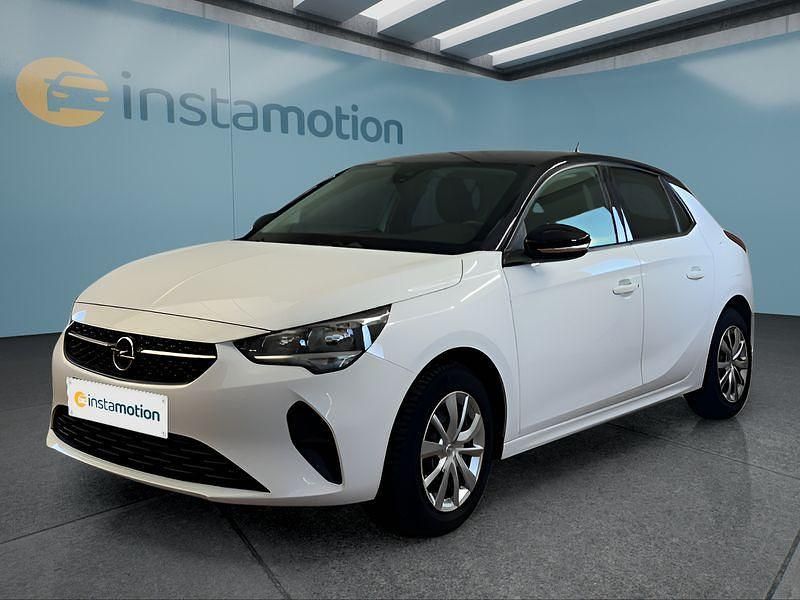 Weiß Gebraucht 2022 Opel Corsa Edition Kleinwagen | 104.199 € - Bild 1/4