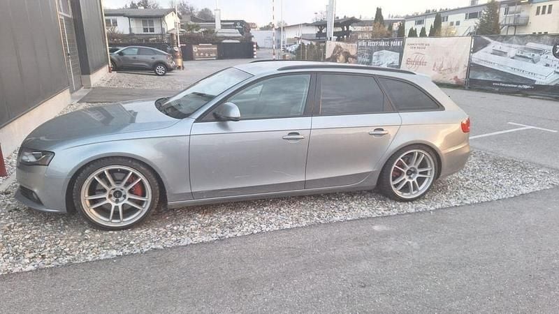 Gebraucht Audi A4 Allroad 211 PS (155 kW) 2009 Silber Kombi
