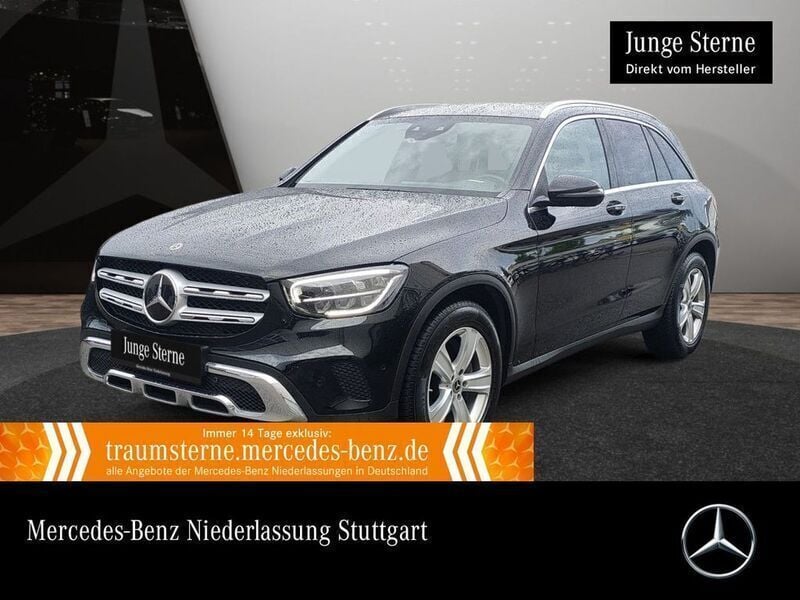 Schwarz Gebraucht 2020 Mercedes GLC200 SUV | 36.890 € (Fairer Preis) - Bild 1/3