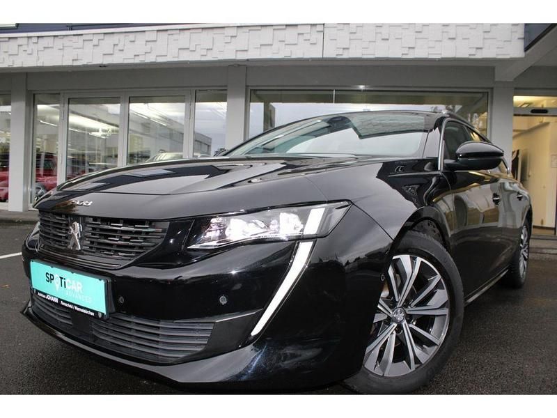 Perla nera) (schwarz Gebraucht 2021 Peugeot 508 Allure Kombi | 17.500 € (Superpreis) - Bild 1/4