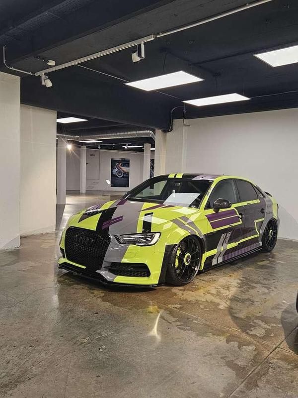 Gebraucht Audi S3 Performance 300 PS (220 kW) 2016 Grau Limousine