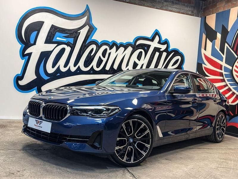 Gebraucht BMW 518 136 PS (100 kW) 2022 Blau Limousine