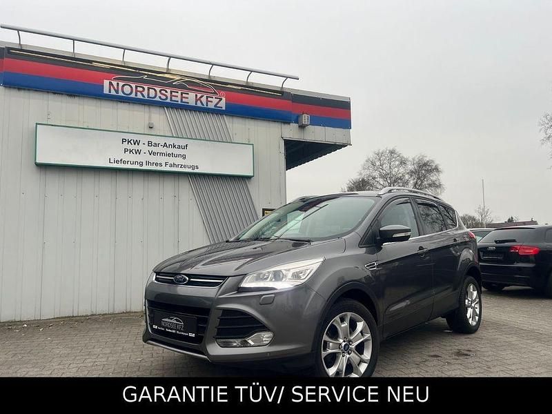 Gebraucht Ford Kuga Titanium 163 PS (119 kW) 2014 Grau SUV