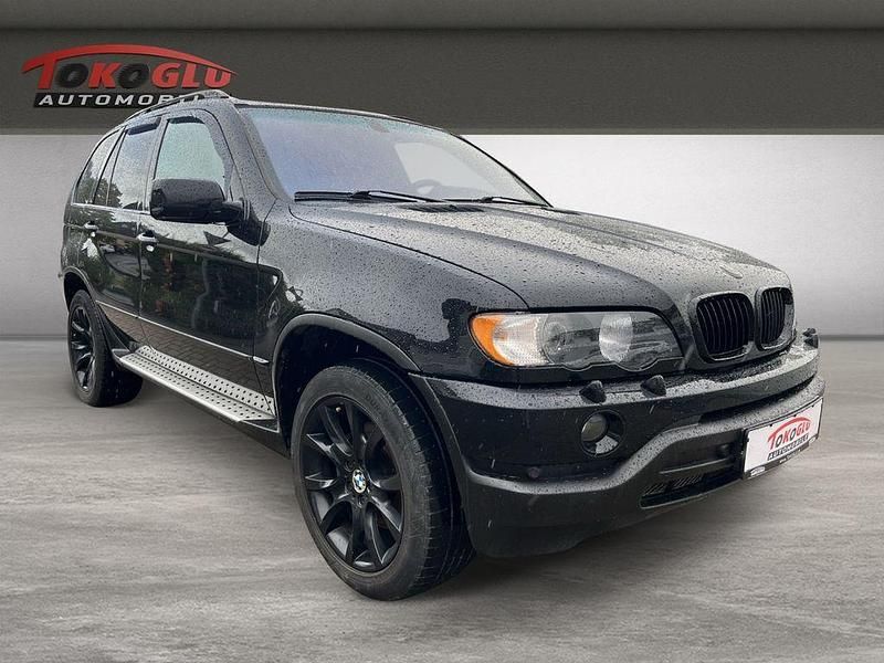 Schwarz Gebraucht 2004 BMW X5 Sport Line SUV | 5.990 € (Teuer) - Bild 1/4