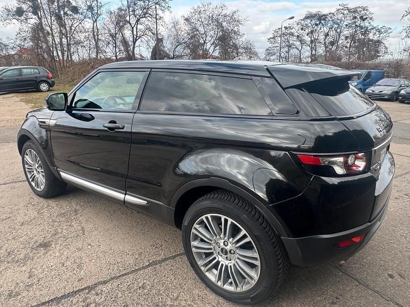 Gebraucht Land Rover Range Rover evoque 150 PS (110 kW) 2012 Schwarz SUV