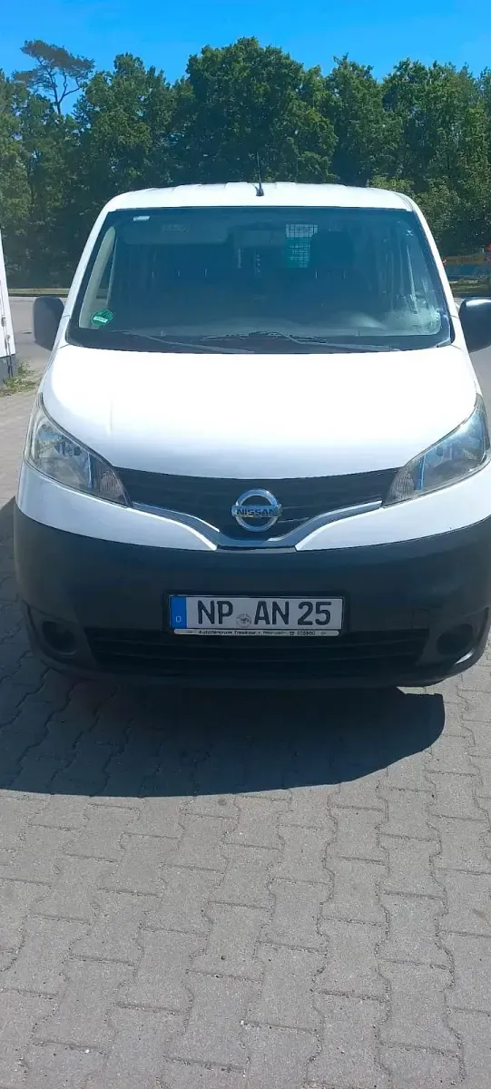 Gebraucht Nissan NV200 90 PS (66 kW) 2017 Weiß Van / Kleinbus