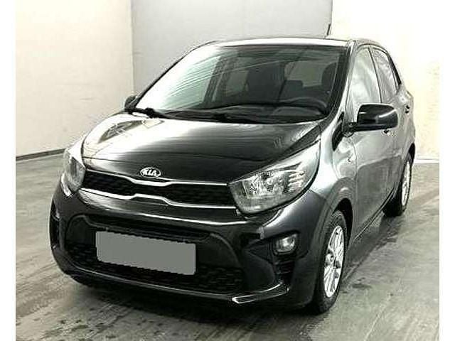 Schwarz Gebraucht 2021 Kia Picanto DREAM-TEAM Edition Kleinwagen | 11.890 € (Fairer Preis) - Bild 1/4