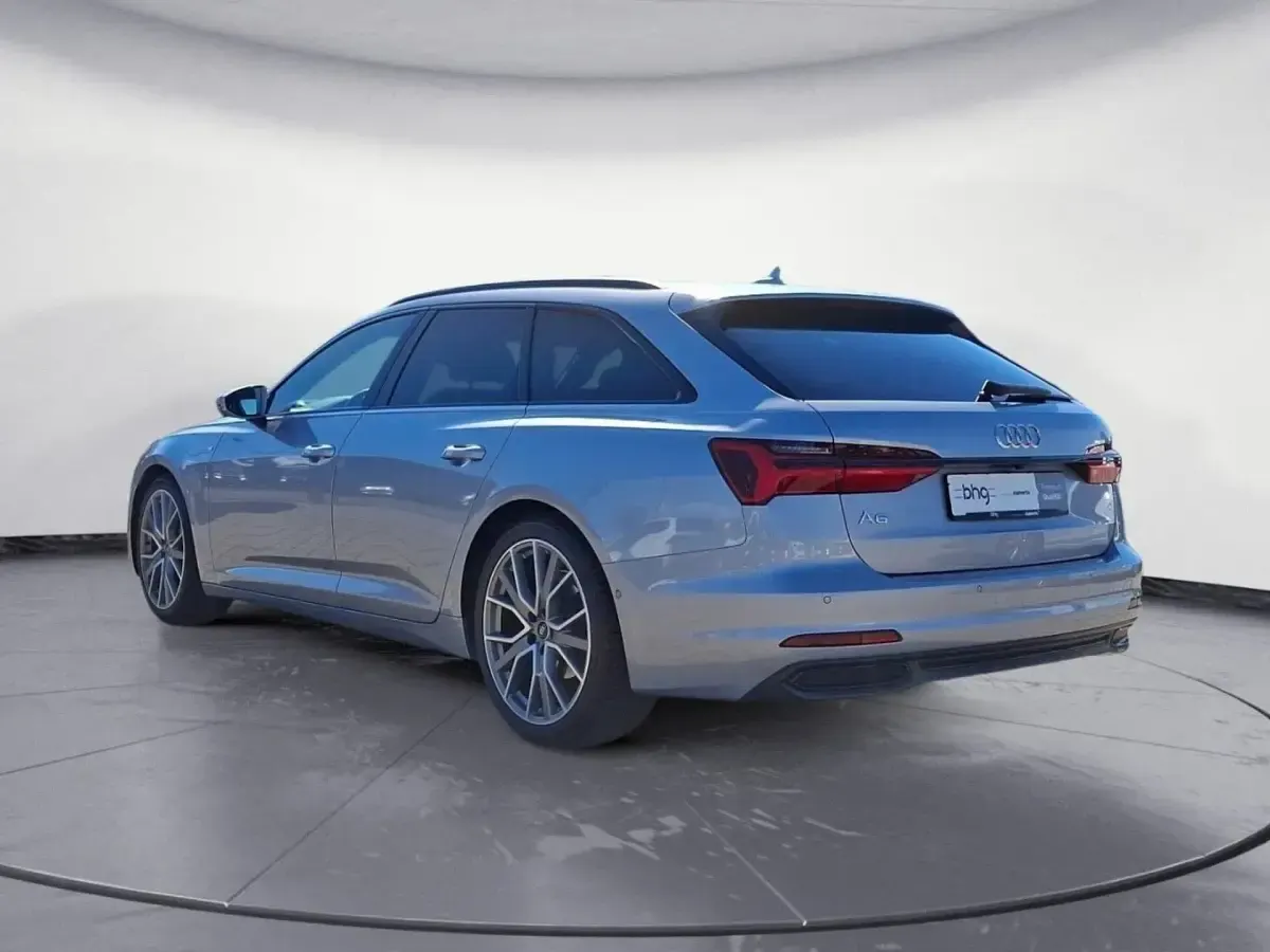 Gebraucht Audi A6 Sport 204 PS (150 kW) 2023 Silber Kombi