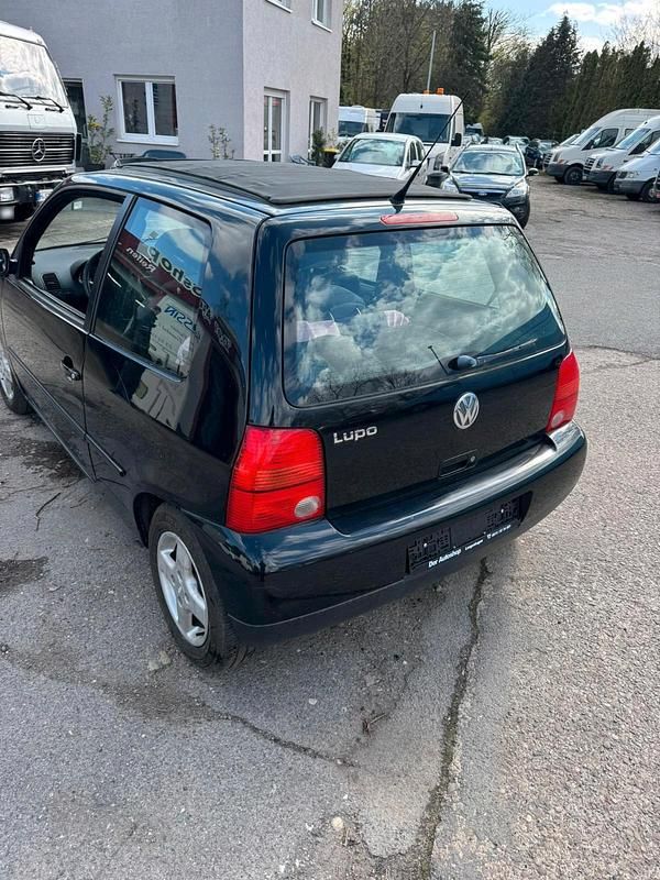Gebraucht VW Lupo 60 PS (44 kW) 2003 Schwarz Kleinwagen