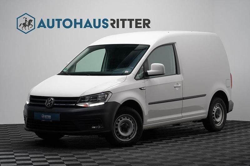 Gebraucht VW Caddy 102 PS (75 kW) 2019 Weiß Van / Kleinbus