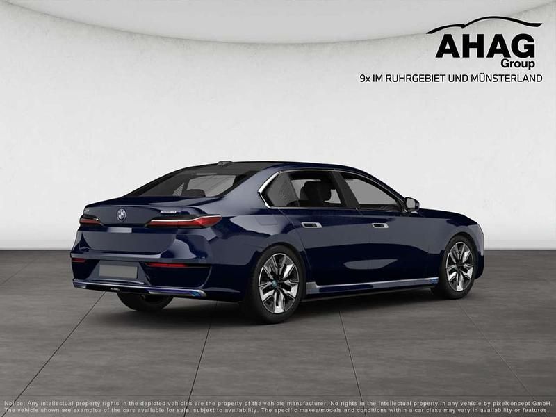 Neu BMW i7 334 kW (455 PS) 2026 Schwarz Limousine