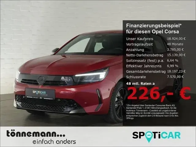 Gebraucht Opel Corsa 110 PS (80 kW) 2025 Kleinwagen