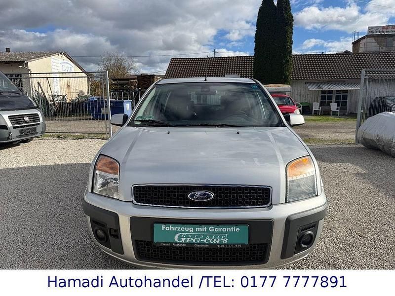 Gebraucht Ford Fusion 101 PS (74 kW) 2006 Silber Kleinwagen