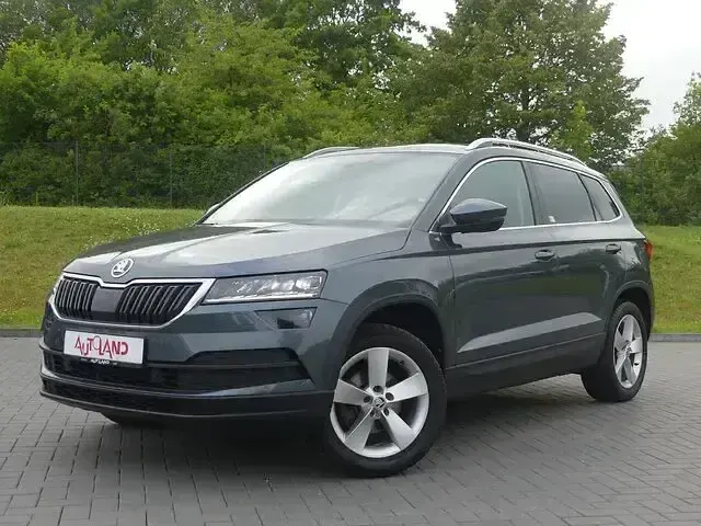 Gebraucht Skoda Karoq 150 PS (110 kW) 2021 Quartzgraumet. SUV