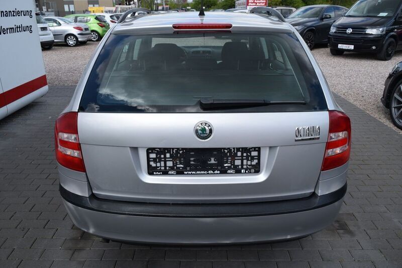 Gebraucht Skoda Octavia Ambiente 102 PS (75 kW) 2007 Grau Kombi
