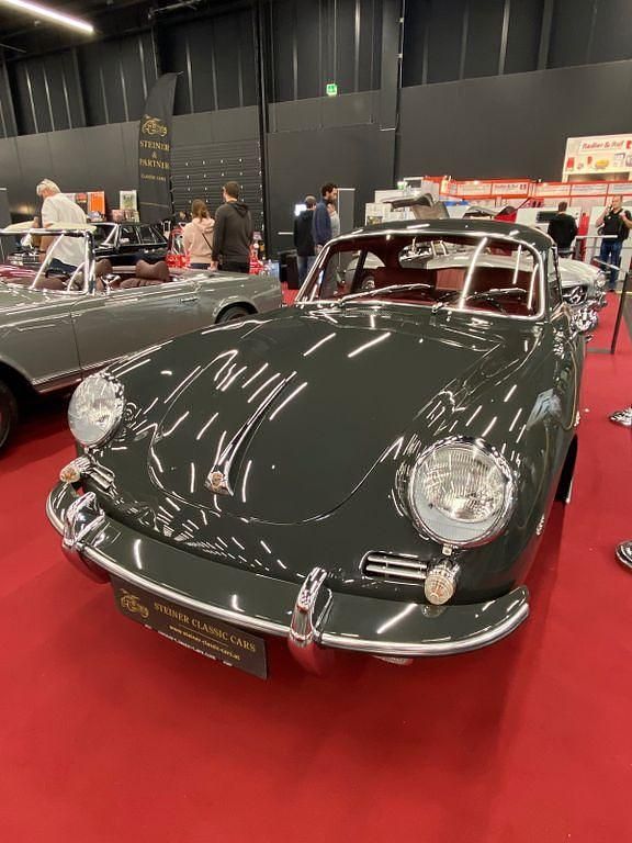 Gebraucht Porsche 356 75 PS (55 kW) 1965 Grau Coupé