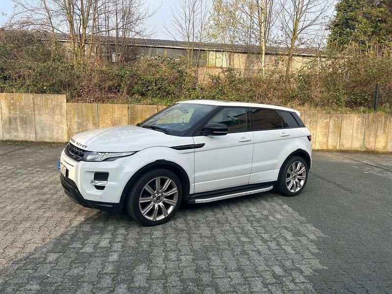 Gebraucht Land Rover Range Rover evoque 190 PS (139 kW) 2013 Weiß SUV