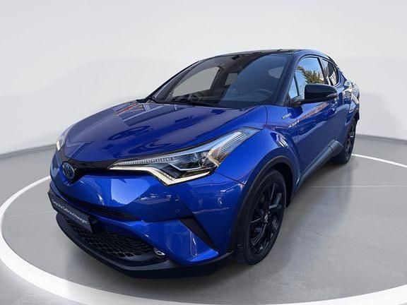Titanblau metallic / dach schwarz Gebraucht 2019 Toyota C-HR+ Plus SUV | 18.990 € (Guter Preis) - Bild 1/4