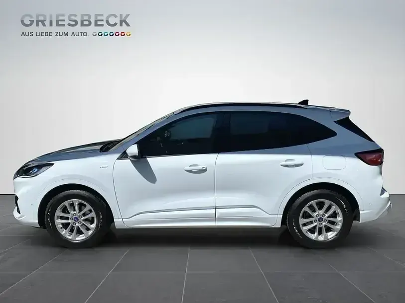 Gebraucht Ford Kuga ST-Line 120 PS (88 kW) 2024 Frostweiss SUV