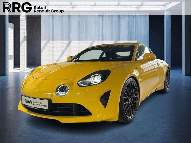 Gebraucht Alpine A110 292 PS (214 kW) 2021 Gelb Coupé
