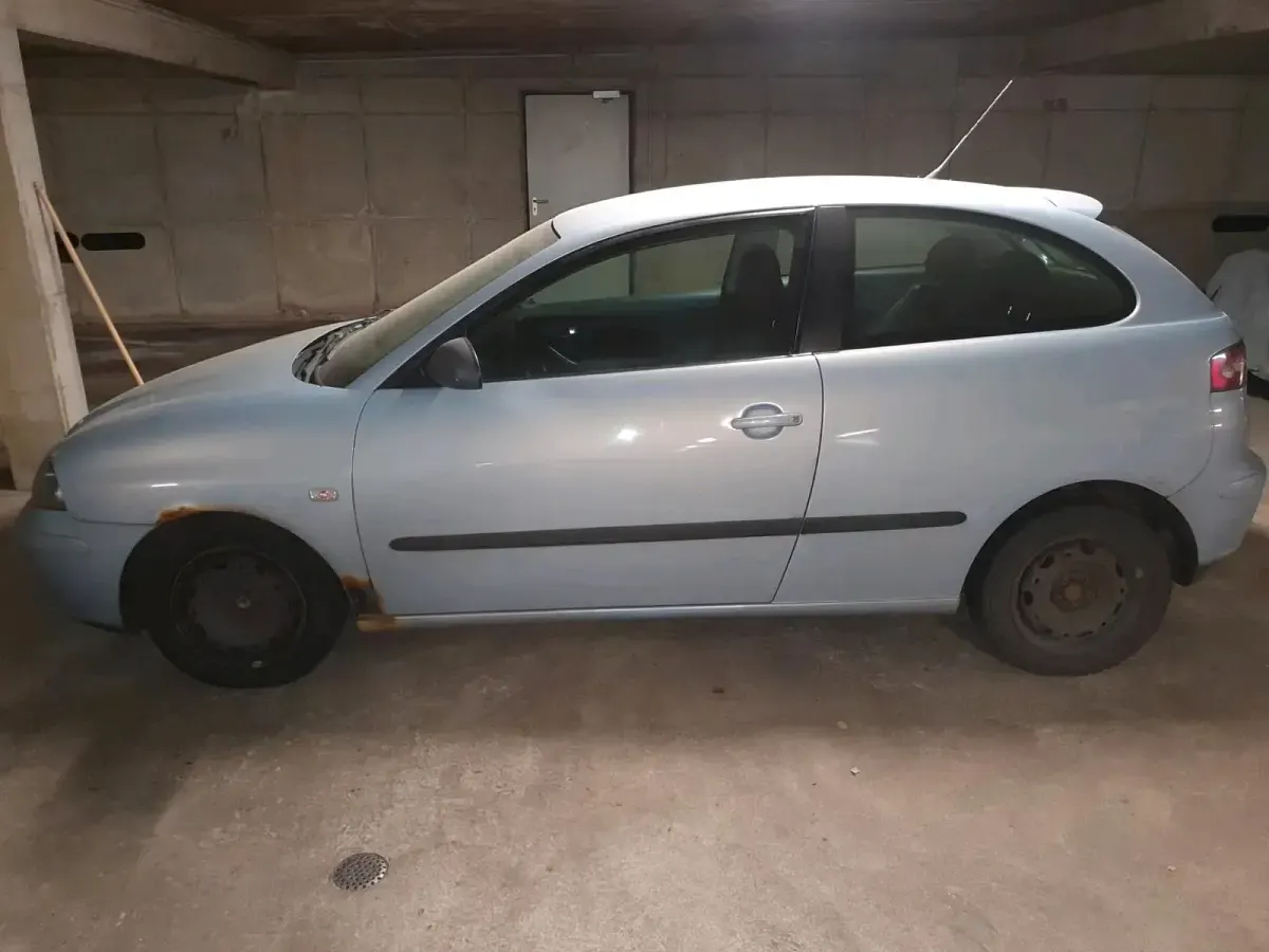 Gebraucht Seat Ibiza 75 PS (55 kW) 2005 Silber Kleinwagen
