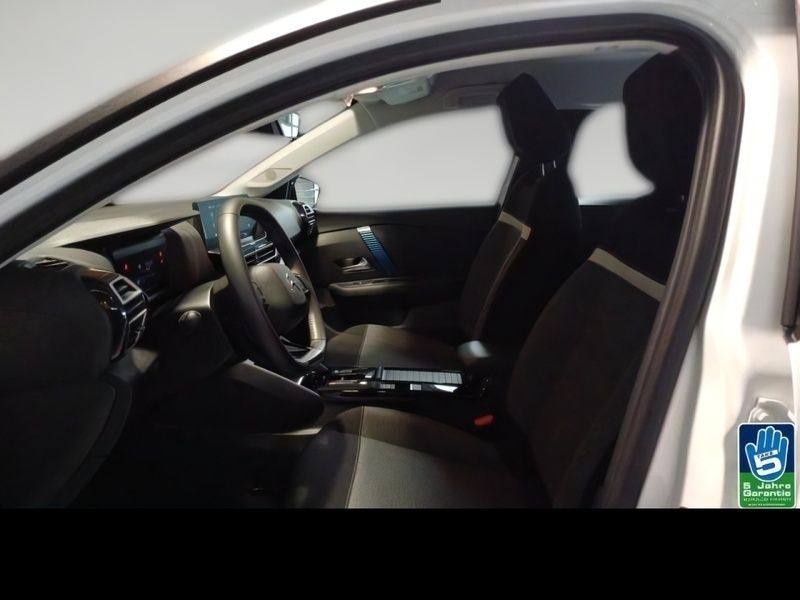 Gebraucht Citroën e-C4 Feel 100 kW (136 PS) 2023 Weiß Limousine