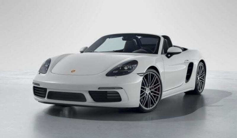 Weiß Gebraucht 2024 Porsche 718 Boxster Cabrio | 74.000 € (Fairer Preis) - Bild 1/4