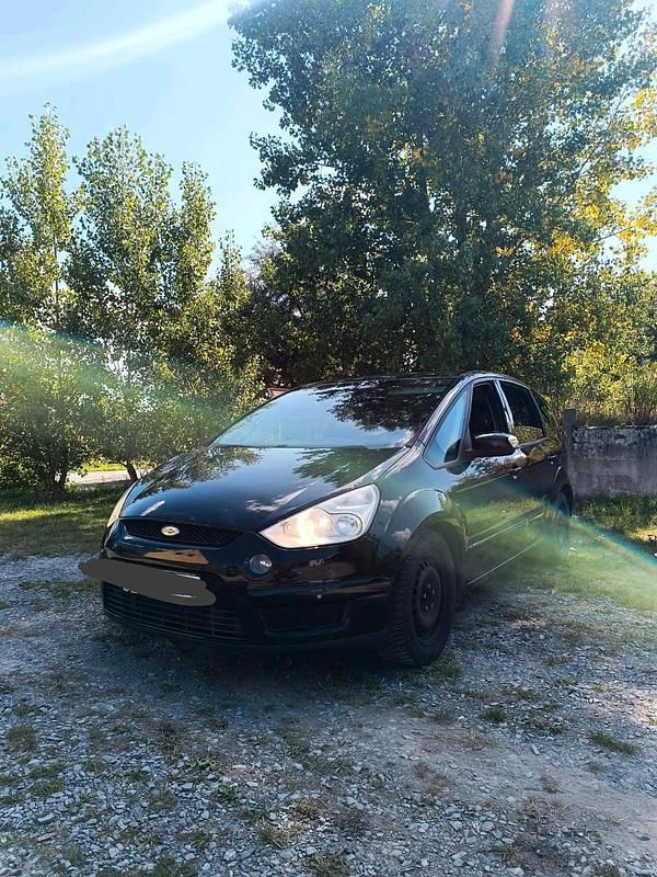 Schwarz Gebraucht 2006 Ford S-MAX S Van / Kleinbus | 1.999 € (Superpreis) - Bild 1/4