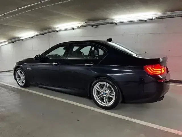 Gebraucht BMW 520 M Sport 184 PS (135 kW) 2015 Schwarz Limousine