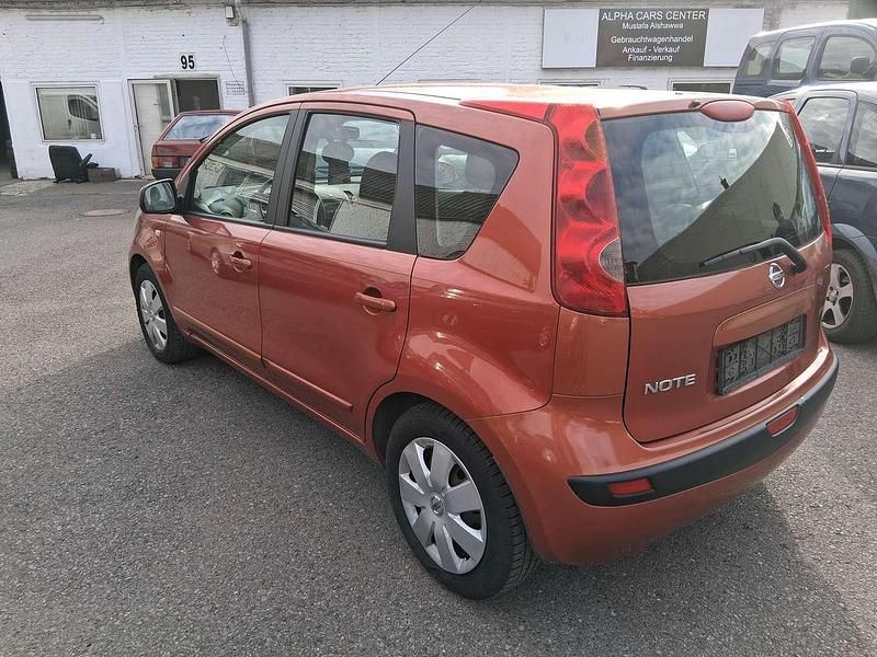 Occasion Nissan Note Acenta 110 ch (80 kW) 2006 Orange Citadine